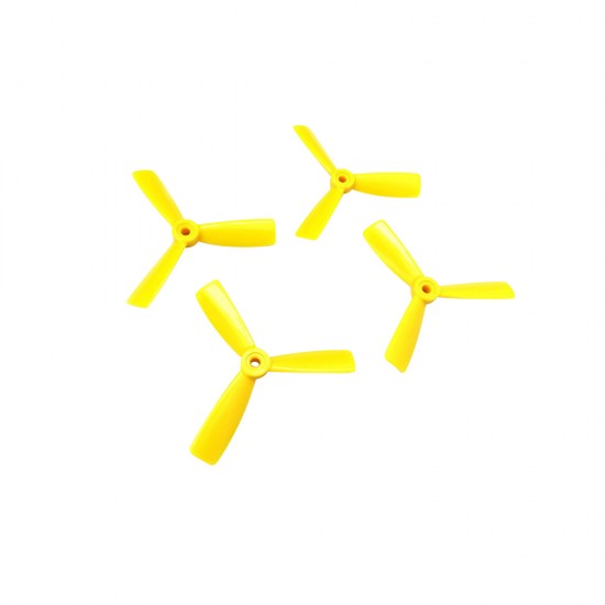 HQ Durable Prop  4X4.5X3 Yellow (2CW+2CCW)-Nylon