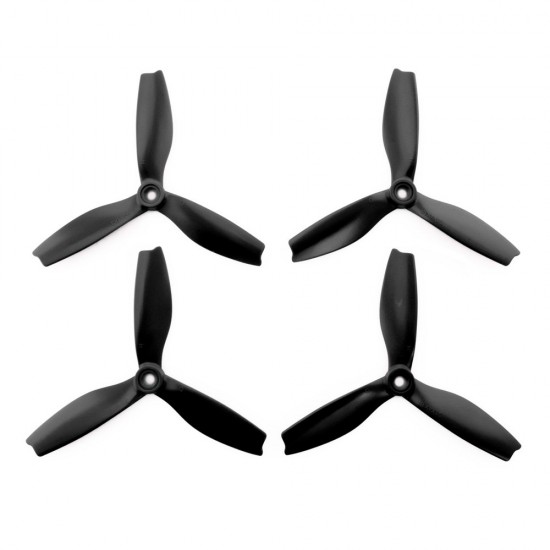HQ Durable Prop  S5X4X3  Black (2CW+2CCW)-Nylon