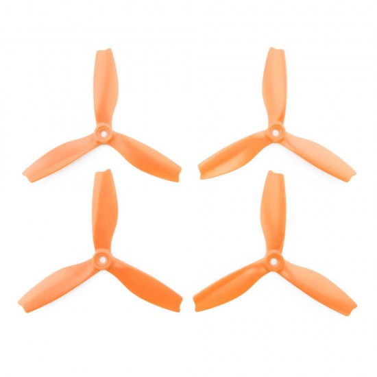 HQ Durable Prop  S5X4X3  Orange (2CW+2CCW))-Nylon