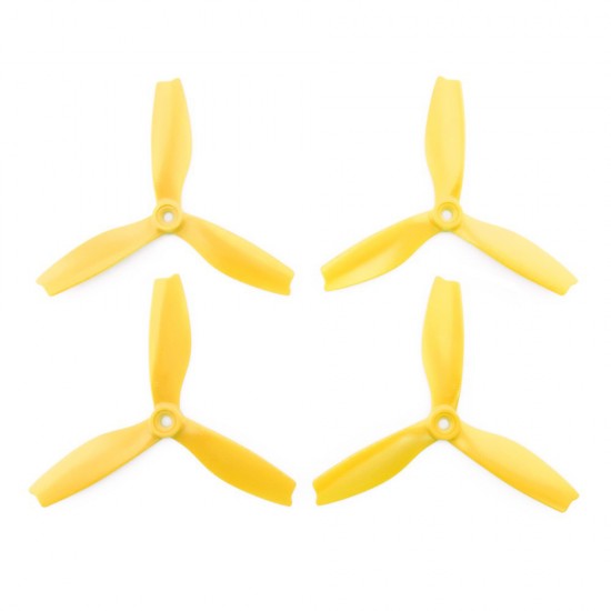 HQ Durable Prop  S5X4X3  Yellow (2CW+2CCW)-Nylon