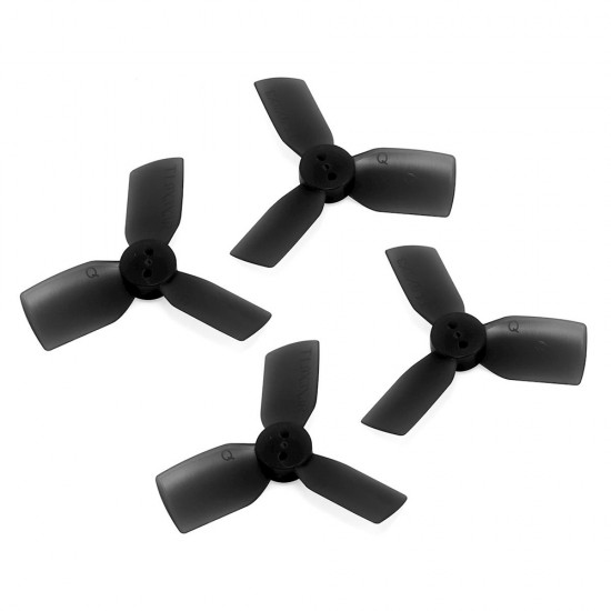 HQ Durable Prop T1.9X3X3 Black (2CW+2CCW)-Poly Carbonate