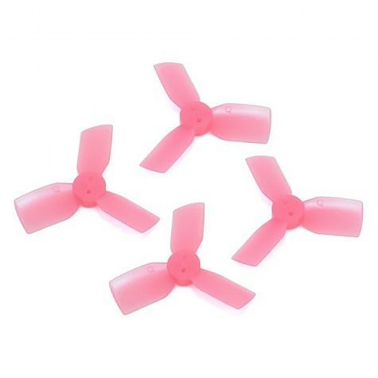HQ Durable Prop T1.9X3X3 Light Pink (2CW+2CCW)-Poly Carbonate