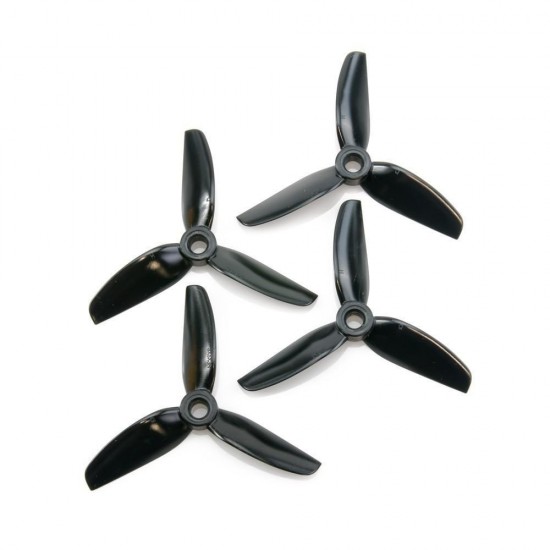 HQ Durable Prop  3X3X3 Black  (2CW+2CCW)-Poly Carbonate