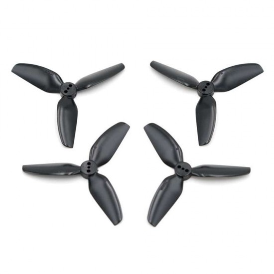 HQ Durable Prop T3X3X3 Black  (2CW+2CCW)-Poly Carbonate