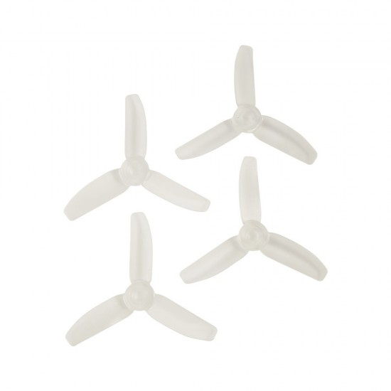 HQ Durable Prop  3X3X3 Clear  (2CW+2CCW)-Poly Carbonate