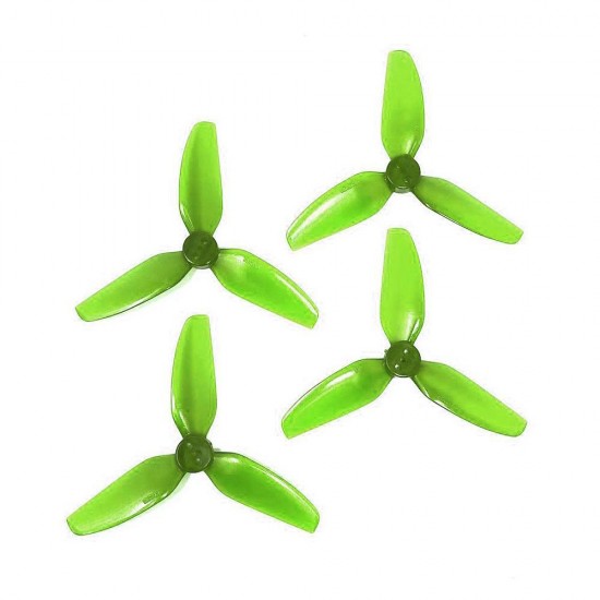 HQ Durable Prop T3X3X3 Light Green (2CW+2CCW)-Poly Carbonate