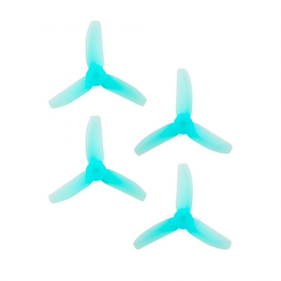 HQ Durable Prop  3X3X3 Light Blue (2CW+2CCW)-Poly Carbonate