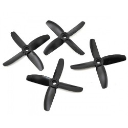 HQ Durable Prop  3X3X4 Black (2CW+2CCW)-Poly Carbonate HQ Durable Prop  3X3X4 Black (2CW+2CCW)-Poly Carbonate