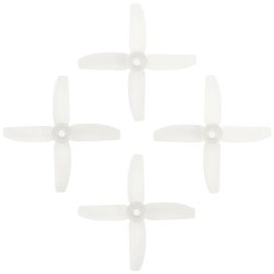 HQ Durable Prop  3X3X4 Clear (2CW+2CCW)-Poly Carbonate HQ Durable Prop  3X3X4 Clear (2CW+2CCW)-Poly Carbonate
