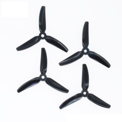 HQ Durable Prop  4X4.3X3V1S Black  (2CW+2CCW)-Poly Carbonate HQ Durable Prop  4X4.3X3V1S Black  (2CW+2CCW)-Poly Carbonate