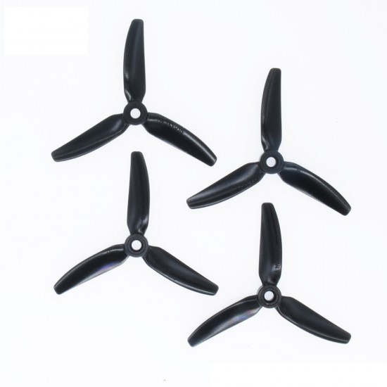HQ Durable Prop  4X4.3X3V1S Black  (2CW+2CCW)-Poly Carbonate