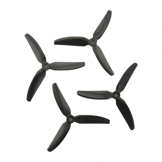 HQ Durable Prop  S5X4X3  Black (2CW+2CCW)-Poly Carbonate