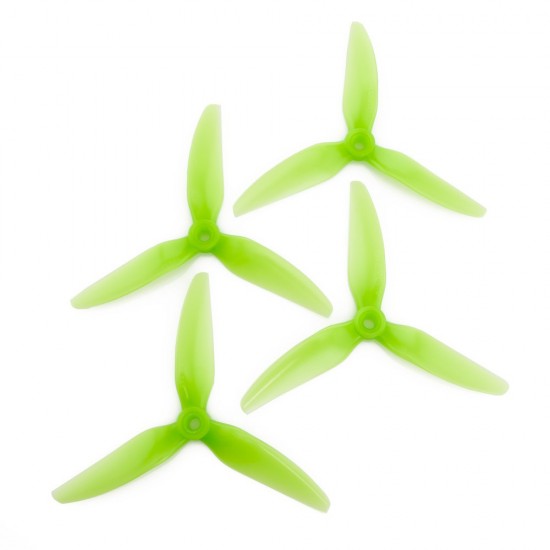 HQ Durable Prop  6X3X3V1S  Light Green(2CW+2CCW)-Poly Carbonate