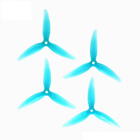 HQ Durable Prop  6X3X3V1S  Light Blue(2CW+2CCW)-Poly Carbonate