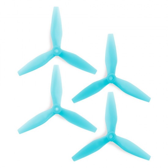 HQ Durable Prop  6X4X3V1S  Light Blue(2CW+2CCW)-Poly Carbonate