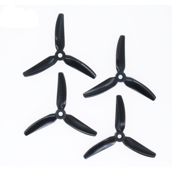 HQ Durable Prop  4X4.5X3 Black (2CW+2CCW))-Nylon