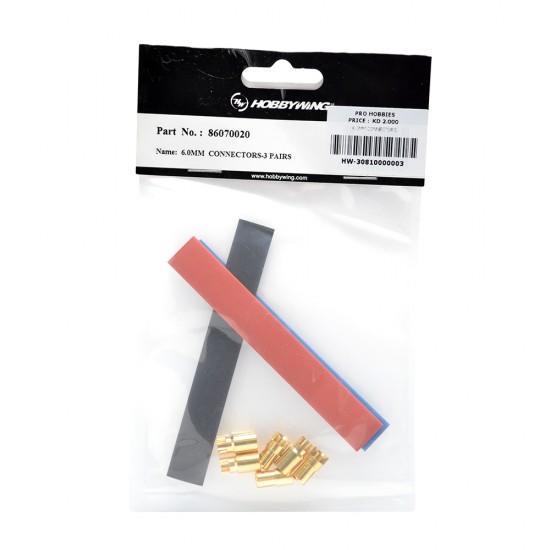 6.0MM CONNECTORS