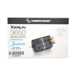 JUSTOCK SENSORED 13.5T