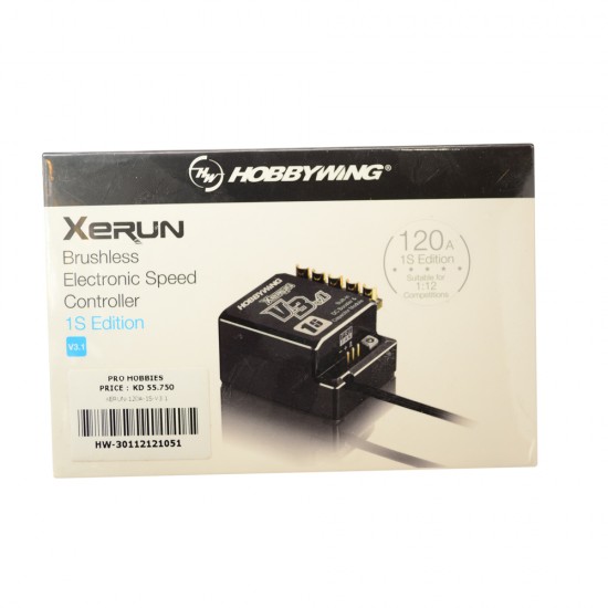 XERUN-120A-1S-V3.1