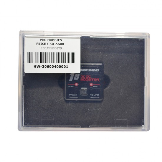 1S DC/DC BOOSTER