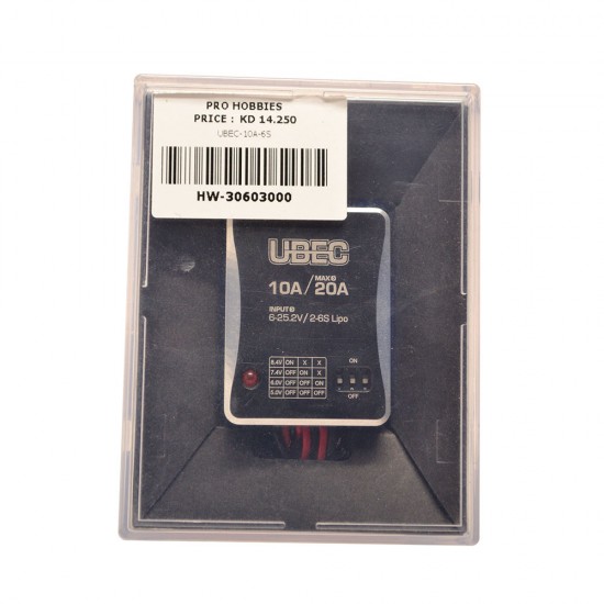UBEC-10A-6S