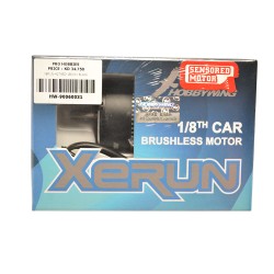 XERUN-4274SD-1800KV BLACK