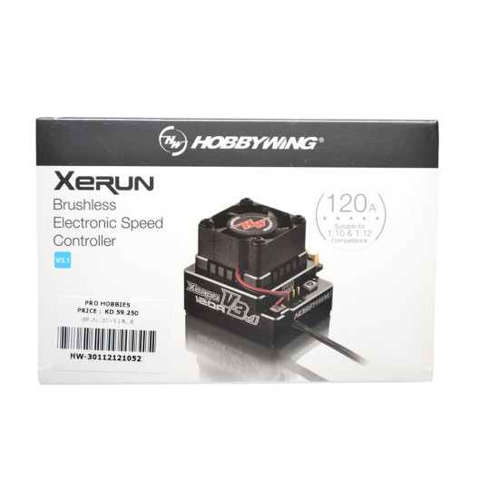 XERUN-120-V3.1 BLUE