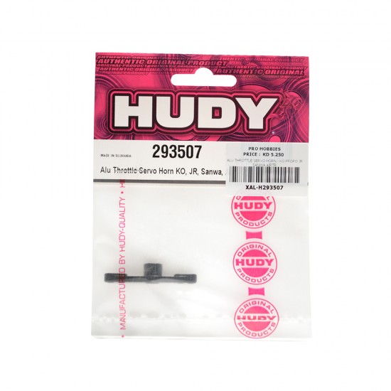 ALU THROTTLE SERVO HORN - KO PROPO JR SANWA AIRTR