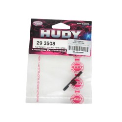 ALU THROTTLE SERVO HORN - HITEC - 24T (M3 THREAD)