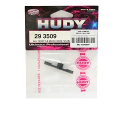 ALU THROTTLE SERVO HORN - FUTABA & SAVOX - 25T M3