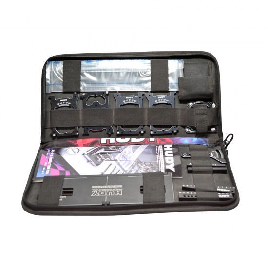 COMPLETE SET OF SET UP TOOLS CARRYING BAG FOR