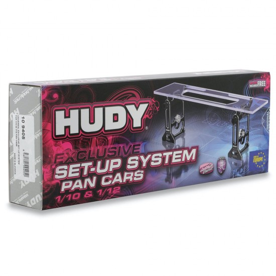 UNIVERSAL EXCLUSIVE SET-UP SYSTEM FOR 1/10 & 1/12