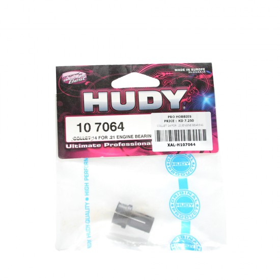 COLLET 14 FOR .21 ENGINE BEARING