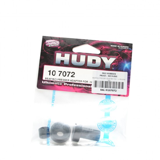 BEARING PRESSER ADAPTER FOR .12 ENGINE - SET