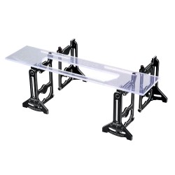 EXCLUSIVE ALU SET-UP SYSTEM FOR 1/8 ON-ROAD CARS EXCLUSIVE ALU SET-UP SYSTEM FOR 1/8 ON-ROAD CARS