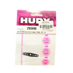 ALU THROTTLE SERVO HORN FUTABA - OFFSET - 25T - V2