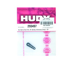 ALU SERVO HORN-ALU SERVO HORN -KOPROPO JR SANWA AIRTRONICS 2 HOLE