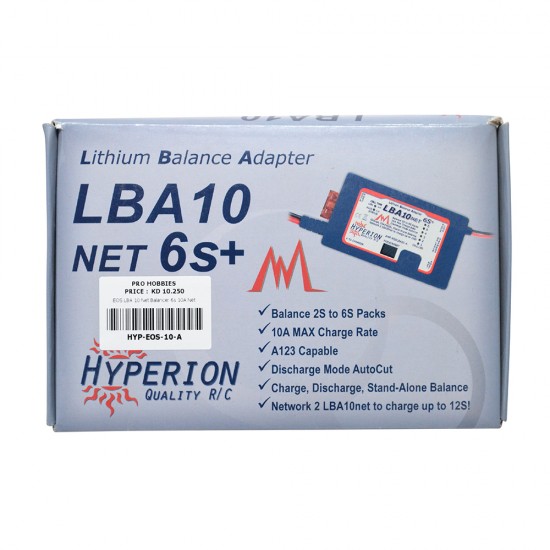 EOS LBA 10 Net Balancer 6s 10A Net