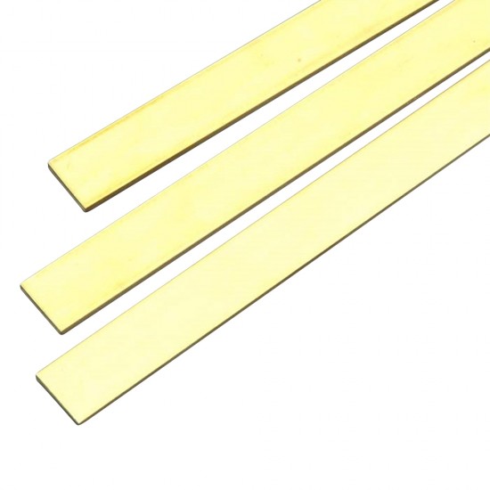 .064 x 1/2 Brass strips