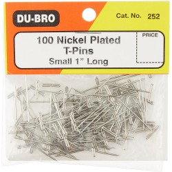 stainless steel t-pins 1 (100 pkg