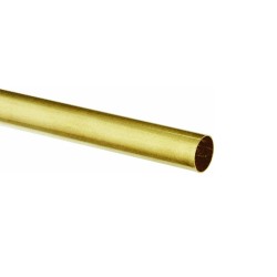 7/16 Round Brass Tube (.014 Wall)