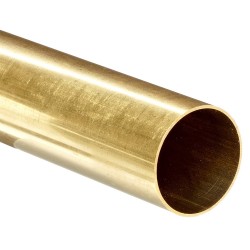 9/16 Round Brass Tube (.014 Wall)