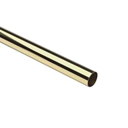 1/2 Round Brass Tube (.029 Wal)