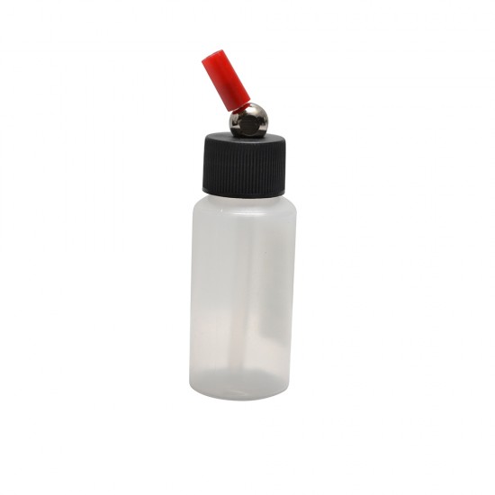 TRANSLUCENT PLASTIC CYLINDER 1 OZ/28 ML
