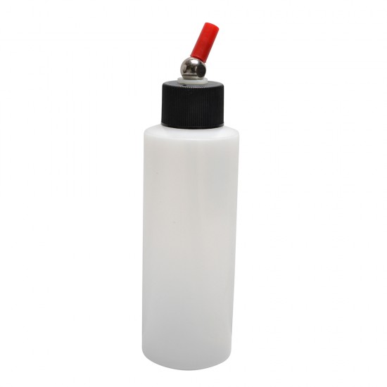 TRANSLUCENT PLASTIC CYLINDER 4 OZ/112ML