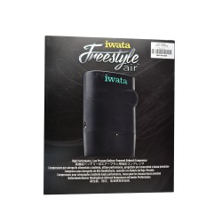 IWATA FREESTYLE AIR BATTERY COMPRESSOR IWATA FREESTYLE AIR BATTERY COMPRESSOR