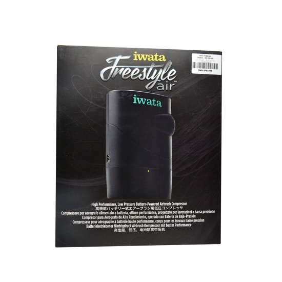 IWATA FREESTYLE AIR BATTERY COMPRESSOR