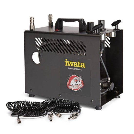 IS 975 POWER JET PRO AIRBRUSH COMPRESSOR (DE)