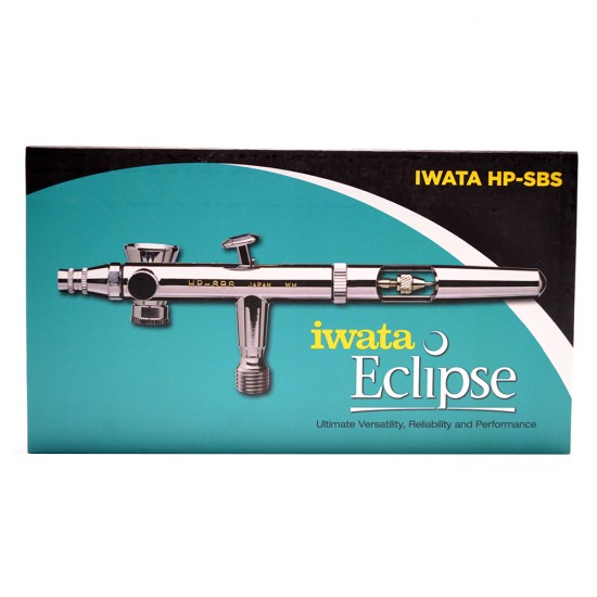 Eclipse HP-SBS Side-Feed Airbrush