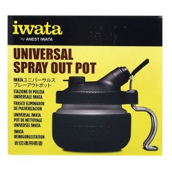 TABLE TOP CLEANING STATION NEW UNIVERSAL SPRAY OUT POT TABLE TOP CLEANING STATION NEW UNIVERSAL SPRAY OUT POT